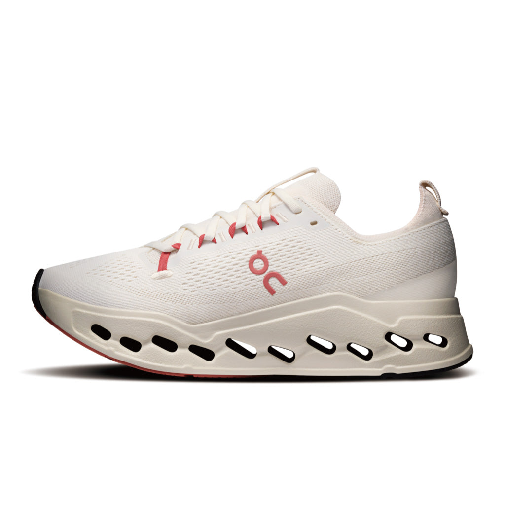 On Cloudsurfer Max - Ivory / Dustrose (M)