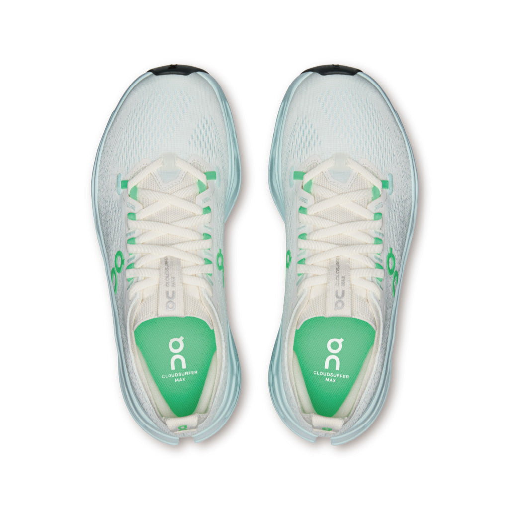 On Cloudsurfer Max - Ivory / Flurry (W)