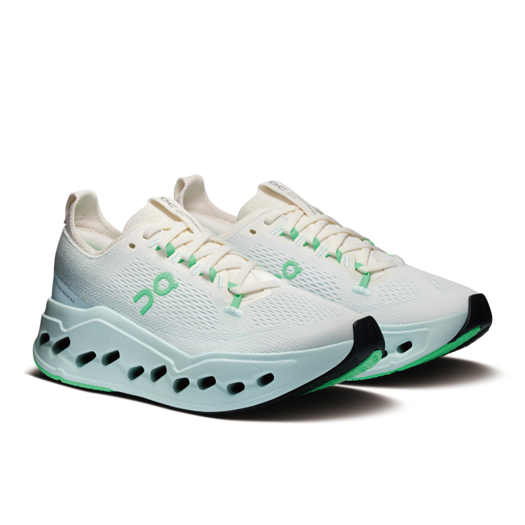 On Cloudsurfer Max - Ivory / Flurry (W)