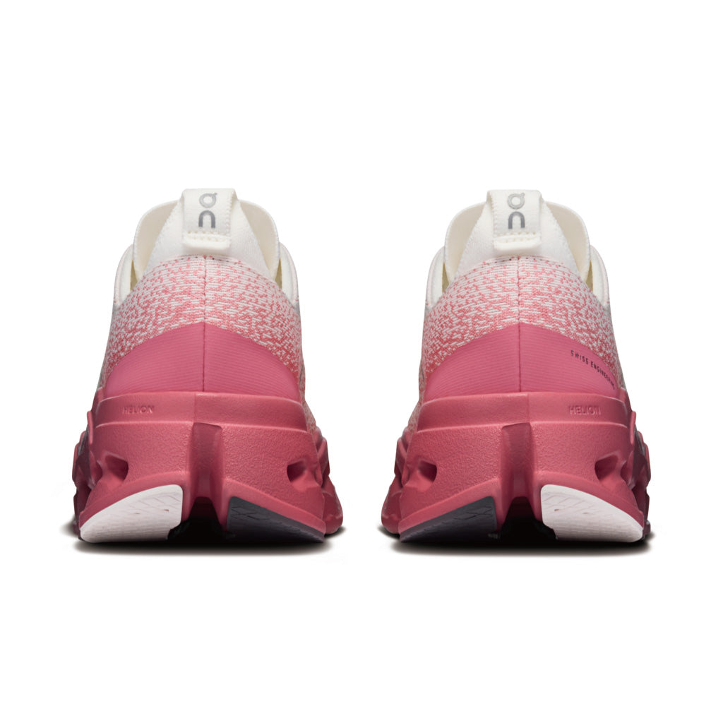 On Cloudsurfer Max - White / Camellia (W)