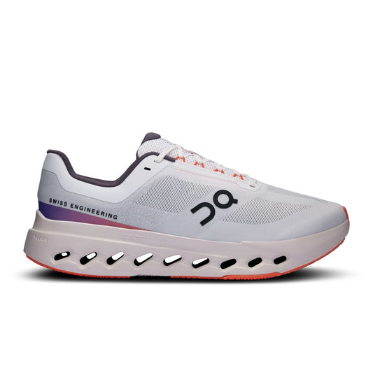 On Cloudsurfer Next - White / Flame (W)