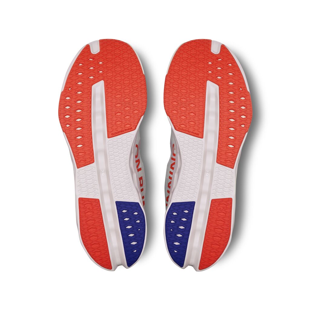 On Cloudsurfer Next - White / Flame (M)
