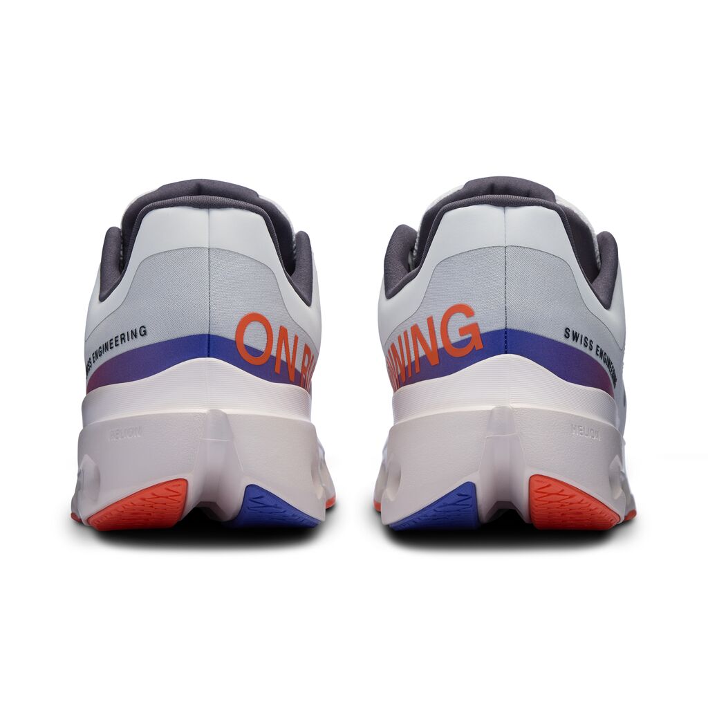 On Cloudsurfer Next - White / Flame (M)