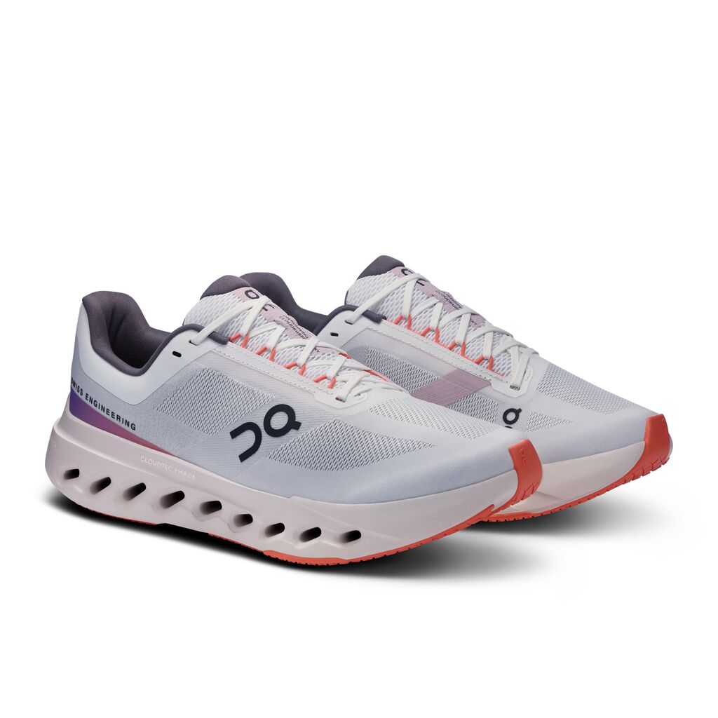 On Cloudsurfer Next - White / Flame (M)