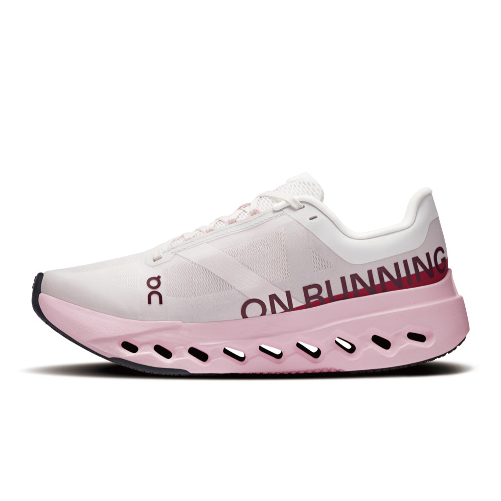 On Cloudsurfer Next - Peony / Ivory (W)