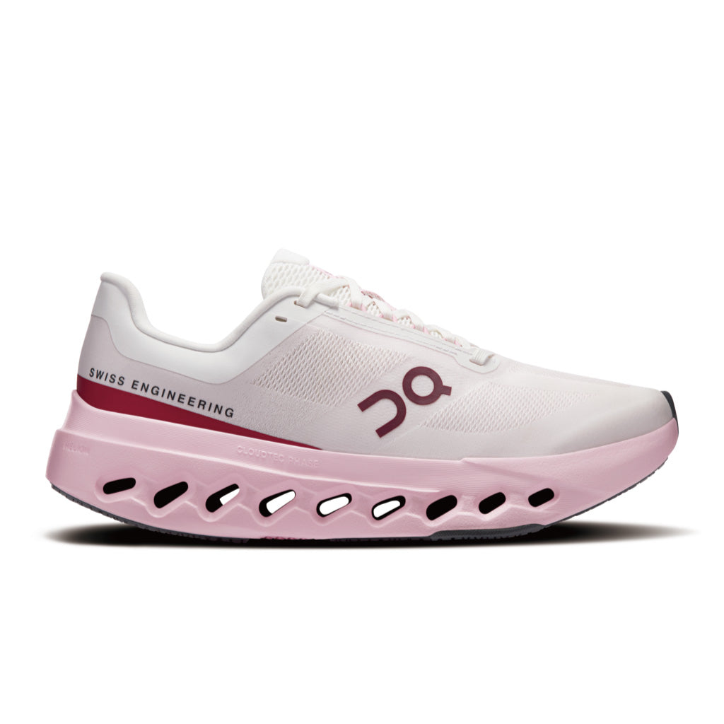 On Cloudsurfer Next - Peony / Ivory (W)