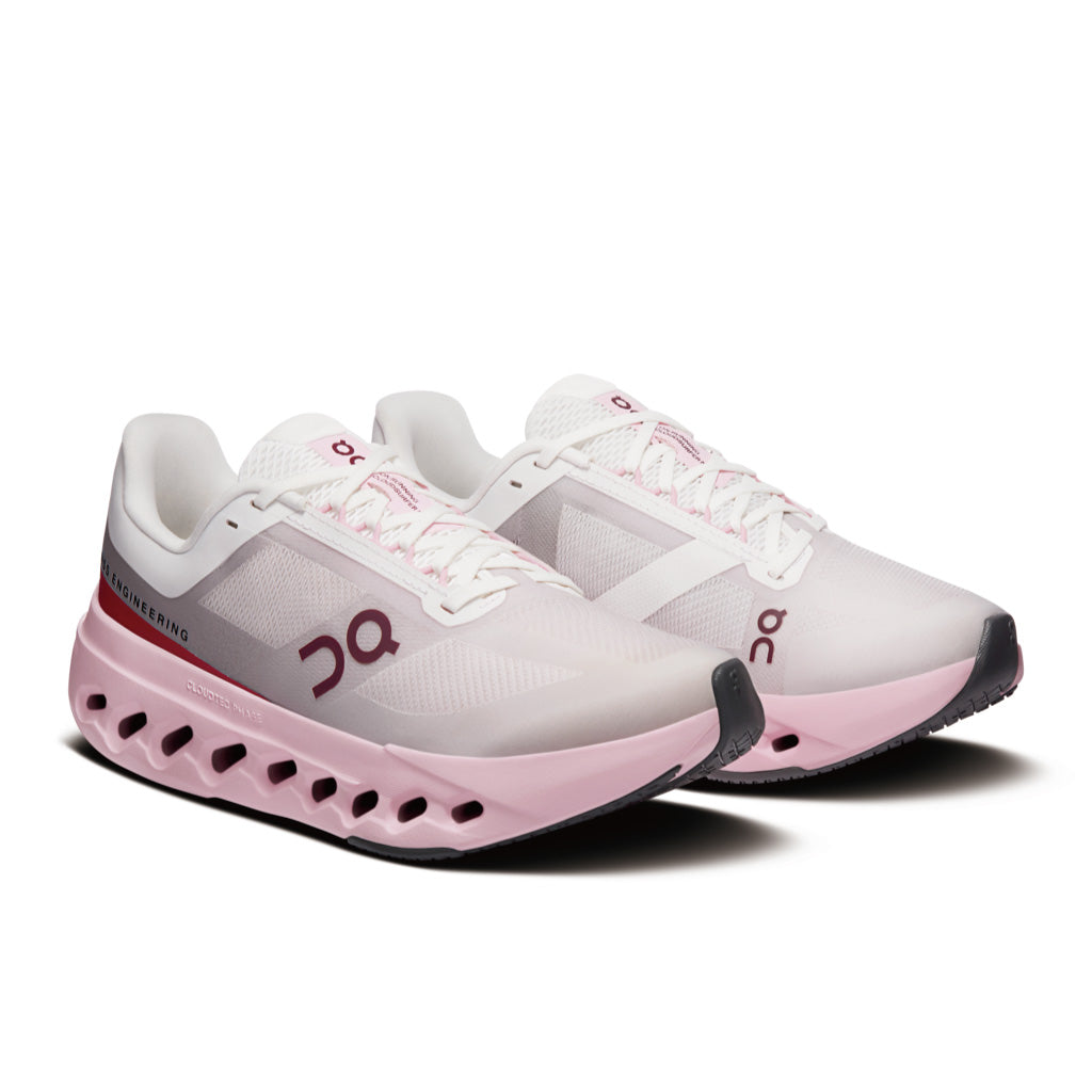 On Cloudsurfer Next - Peony / Ivory (W)