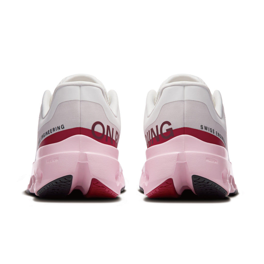On Cloudsurfer Next - Peony / Ivory (W)
