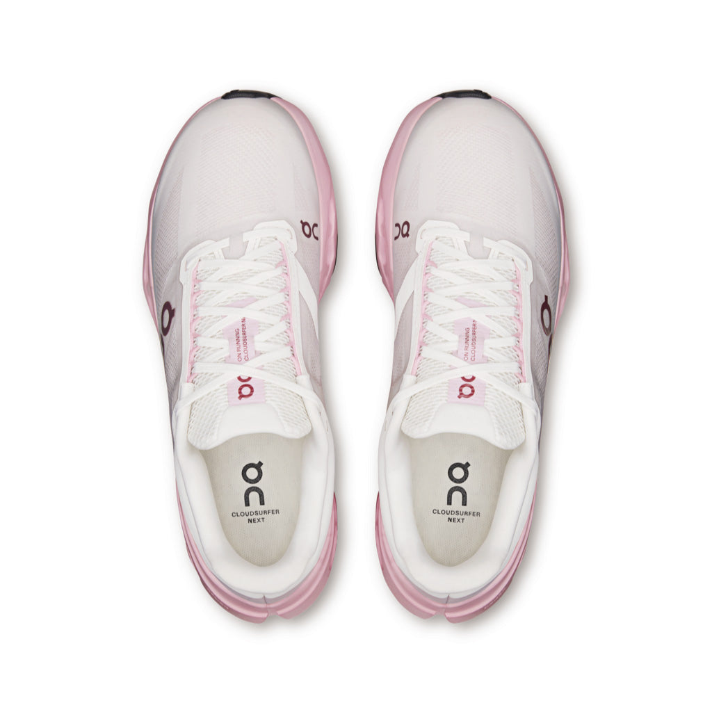 On Cloudsurfer Next - Peony / Ivory (W)