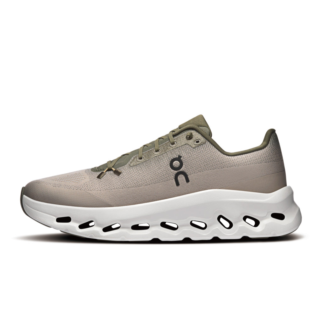 On Cloudtilt - Olive / Desert (M)