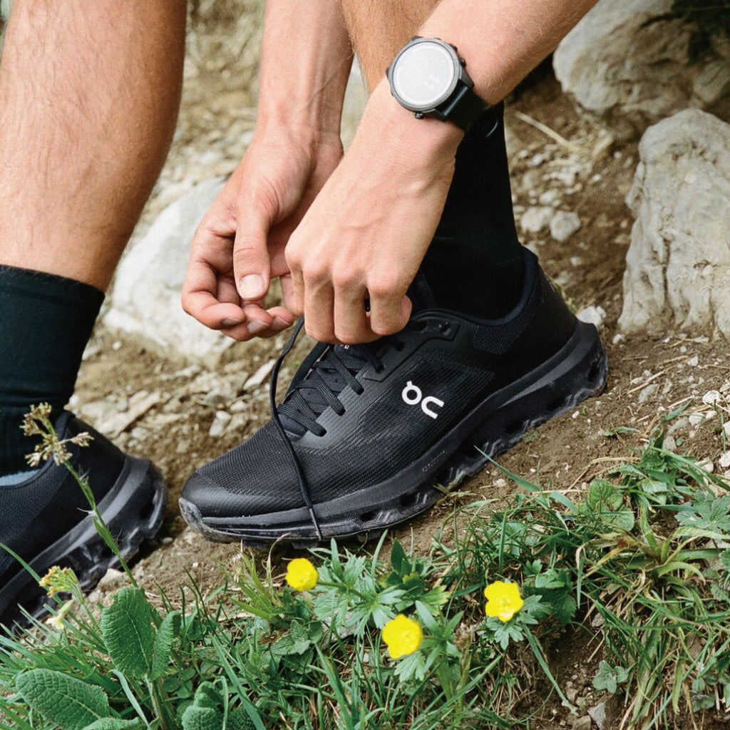 On Cloudvista 3 - Black / Black (M)