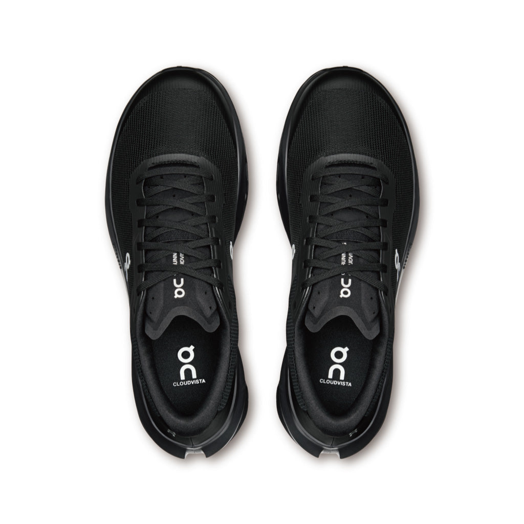 On Cloudvista 3 - Black / Black (M)