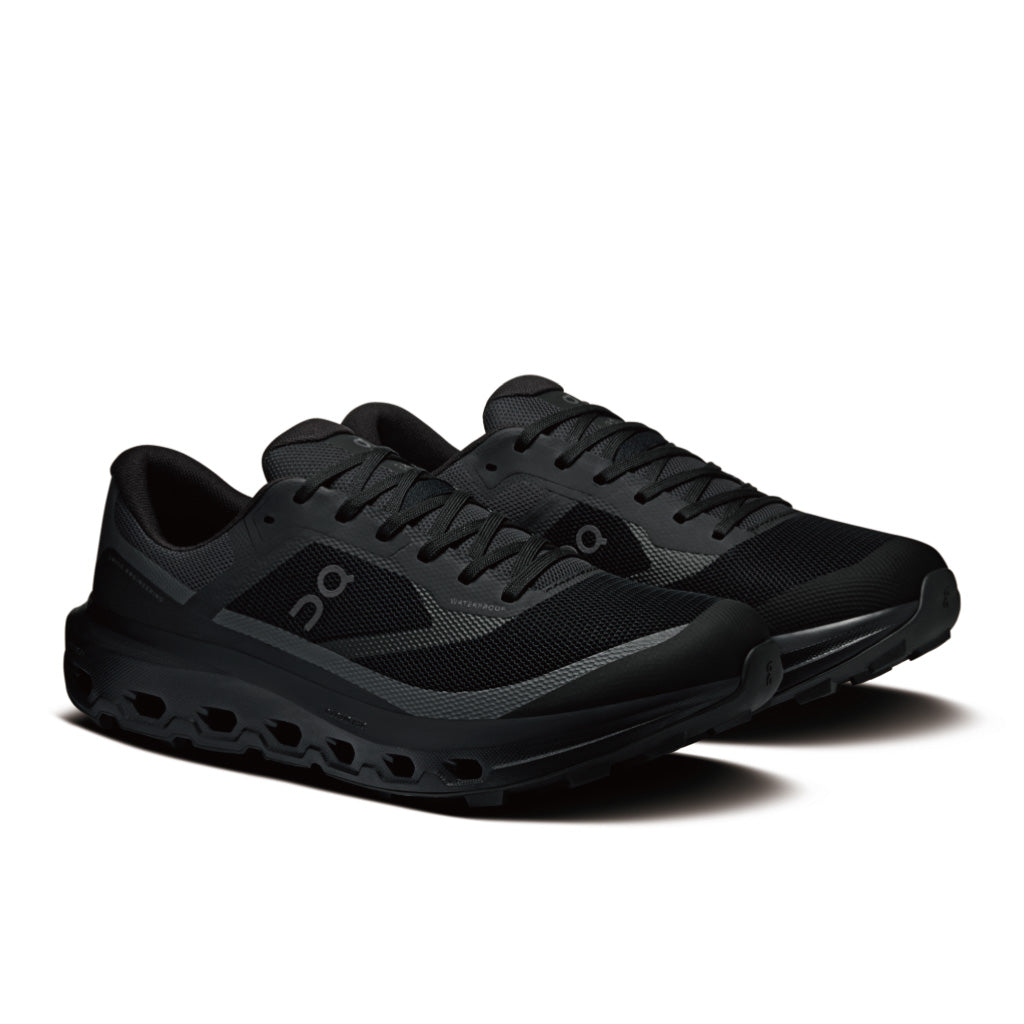 On Cloudvista 3 Waterproof - Black / Black (M)