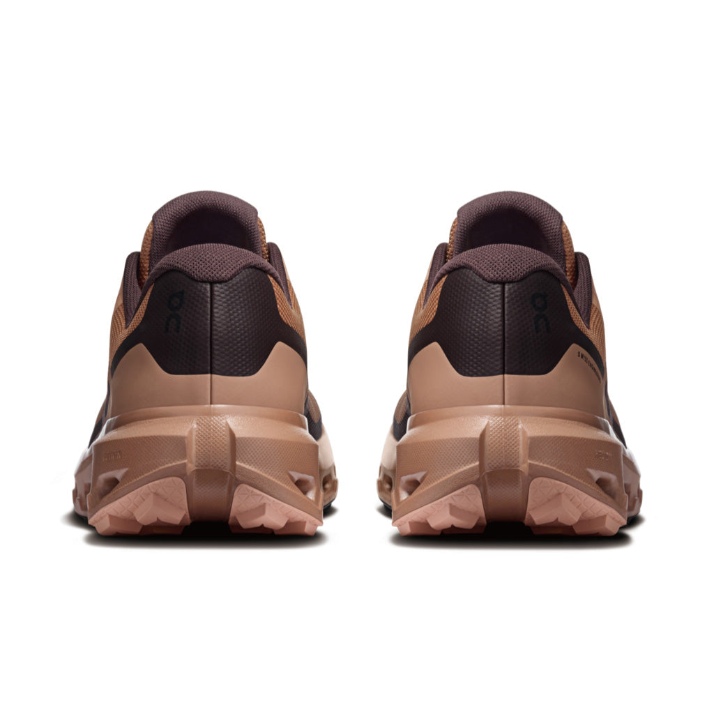 On Cloudvista 3 Waterproof - Portobello / Mulberry (M)