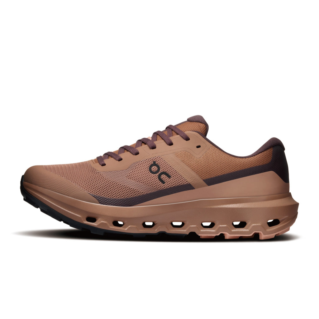 On Cloudvista 3 Waterproof - Portobello / Mulberry (M)