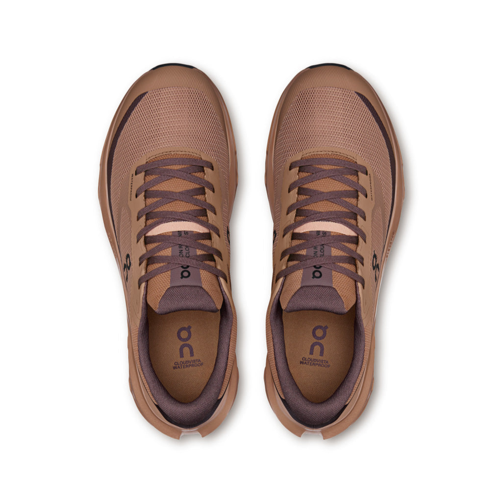 On Cloudvista 3 Waterproof - Portobello / Mulberry (M)