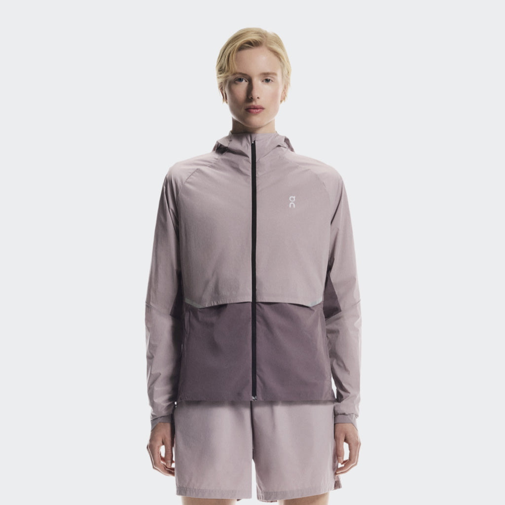 On Core Jacket - Heron / Gobi (W)