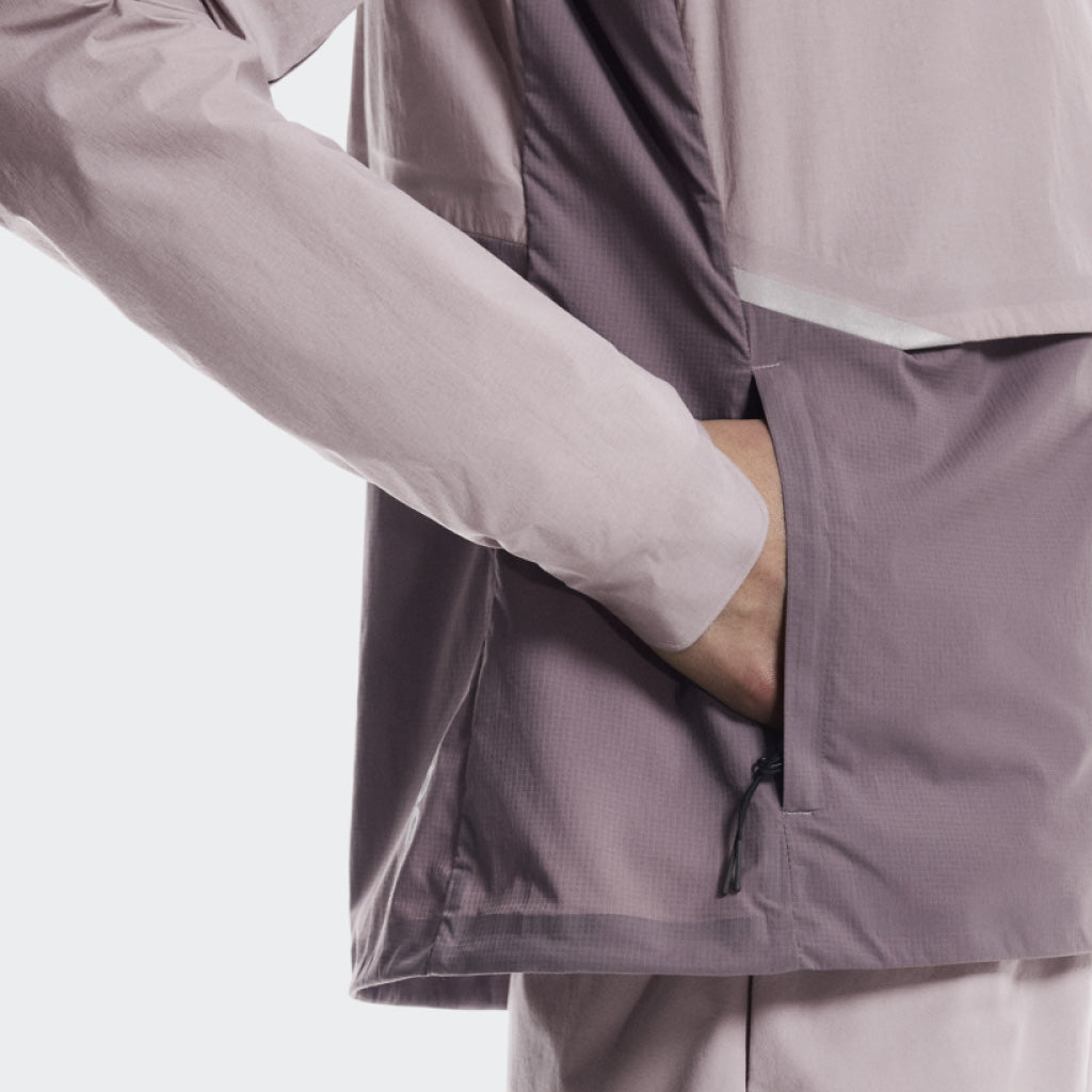 On Core Jacket - Heron / Gobi (W)