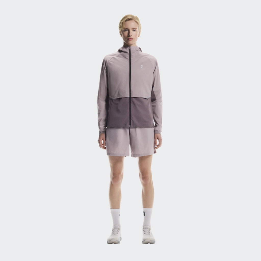 On Core Jacket - Heron / Gobi (W)