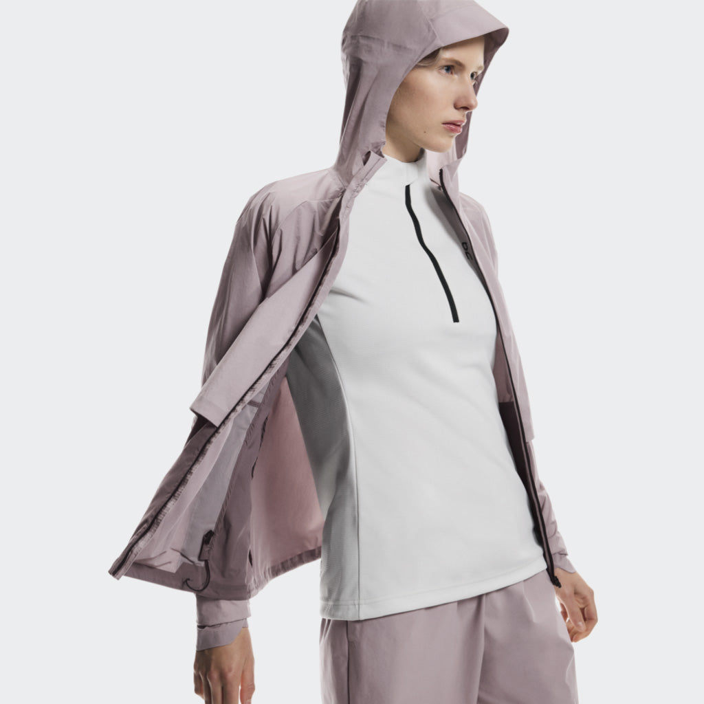 On Core Jacket - Heron / Gobi (W)