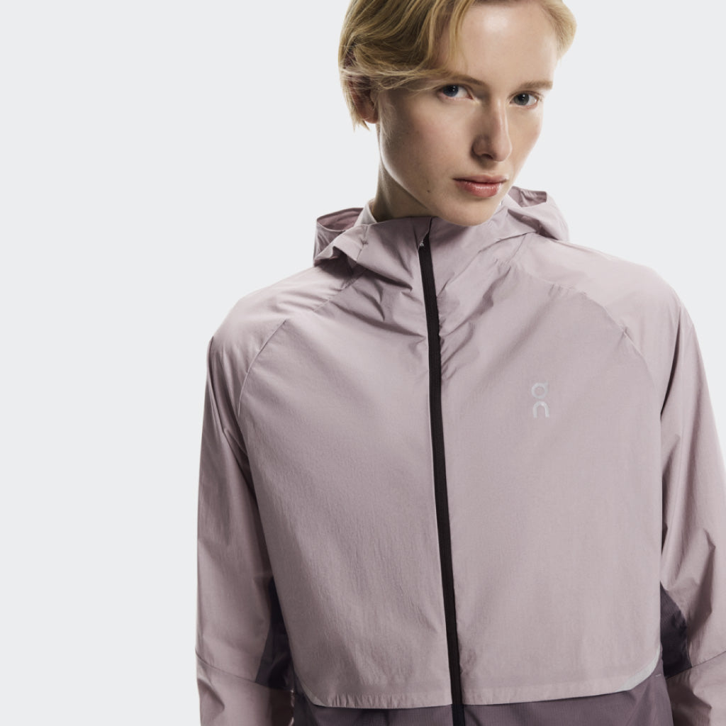 On Core Jacket - Heron / Gobi (W)