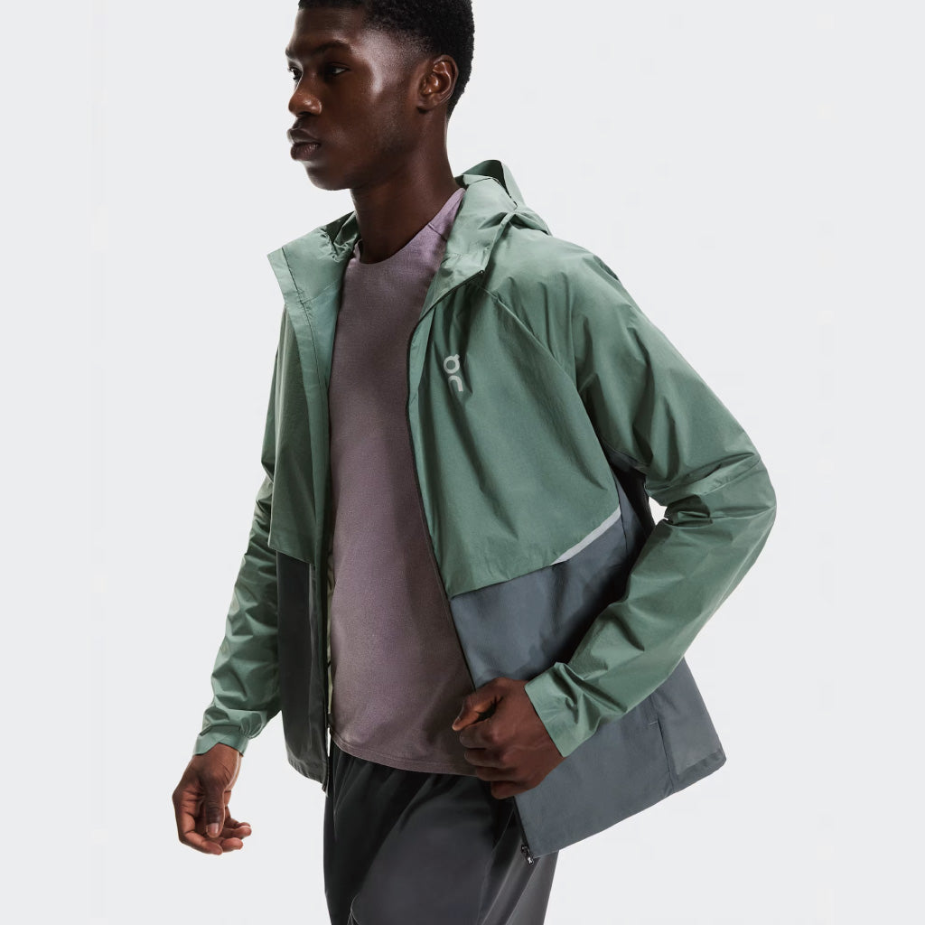 On Core Jacket - Olive / Rock (M)