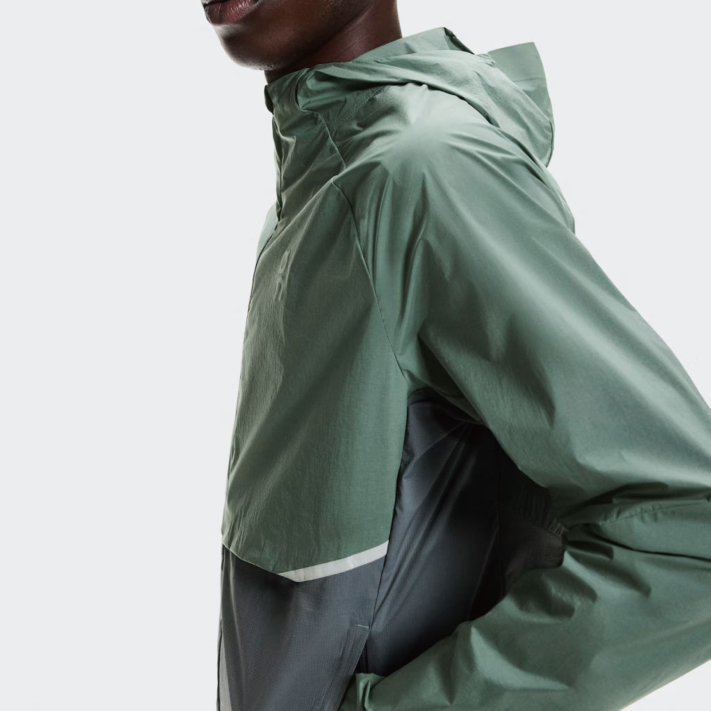 On Core Jacket - Olive / Rock (M)