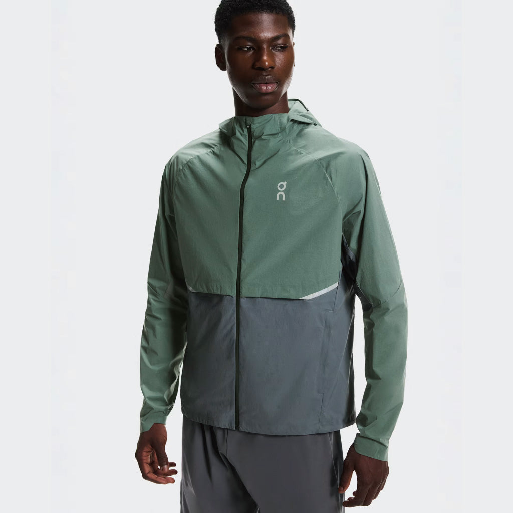 On Core Jacket - Olive / Rock (M)