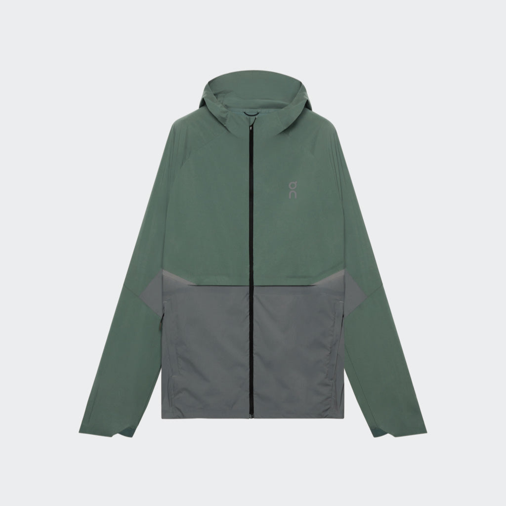 On Core Jacket - Olive / Rock (M)