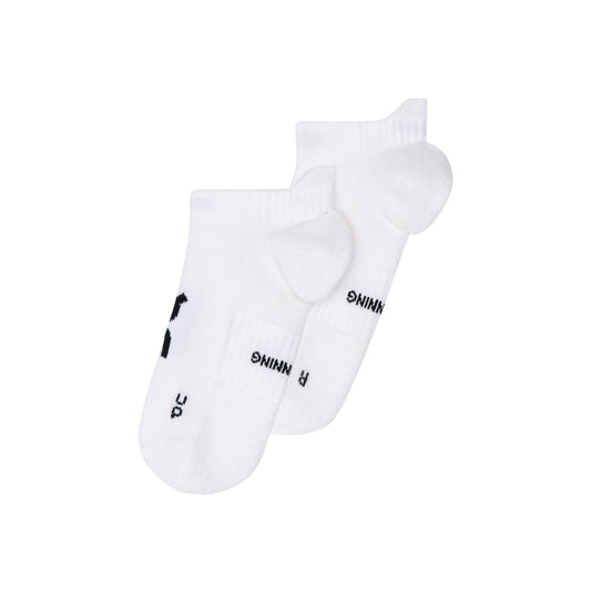 On Core Run Sock Low 2P - White