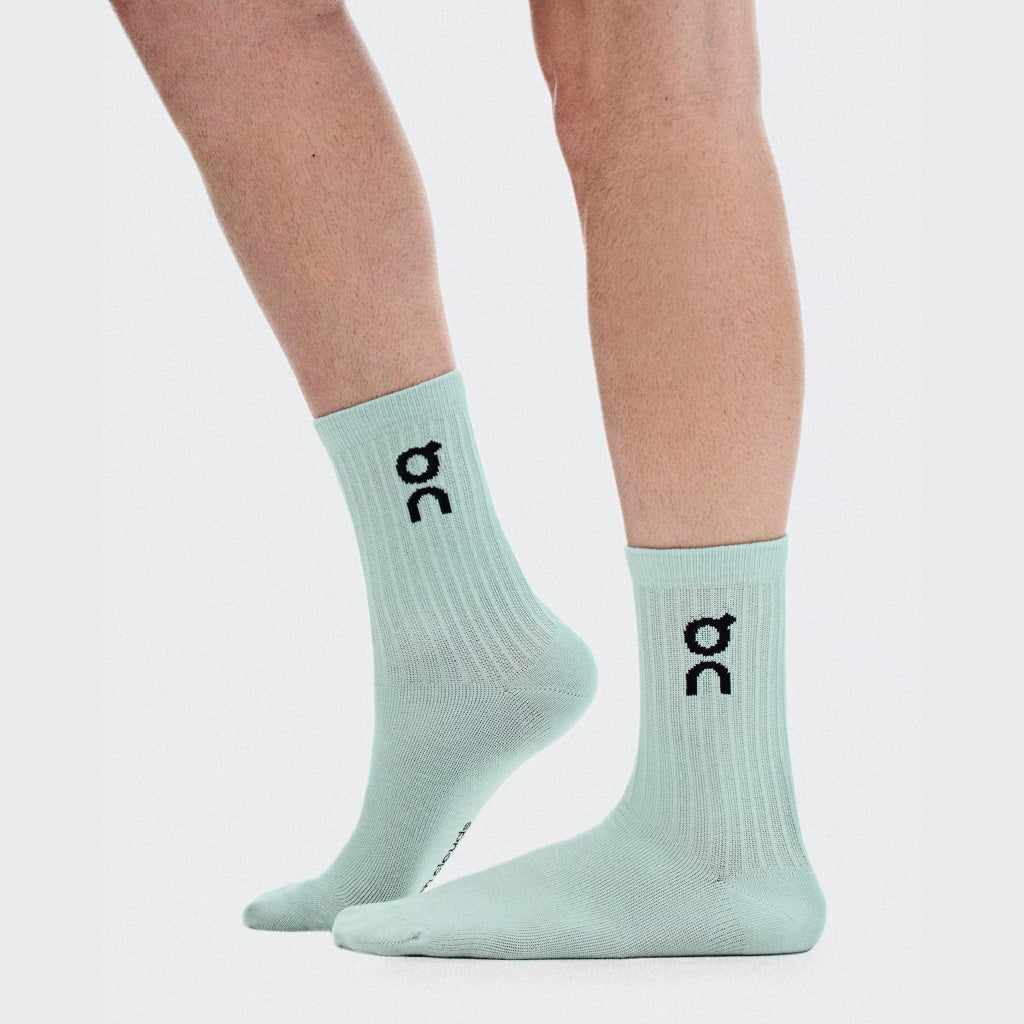 On Logo Sock High 3P - Brook / Storm