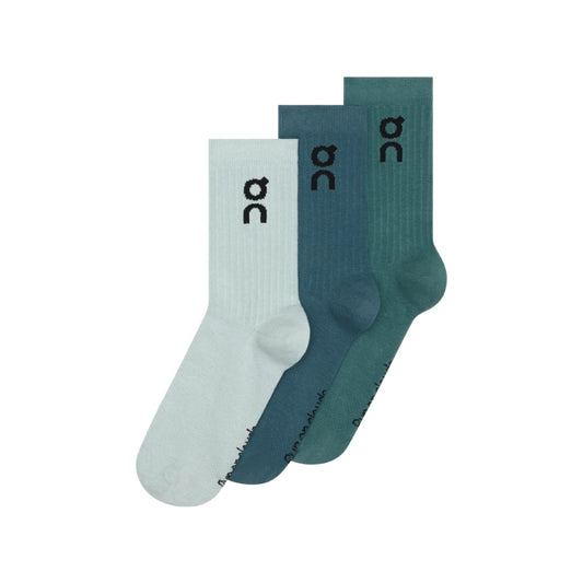 On Logo Sock High 3P - Brook / Storm