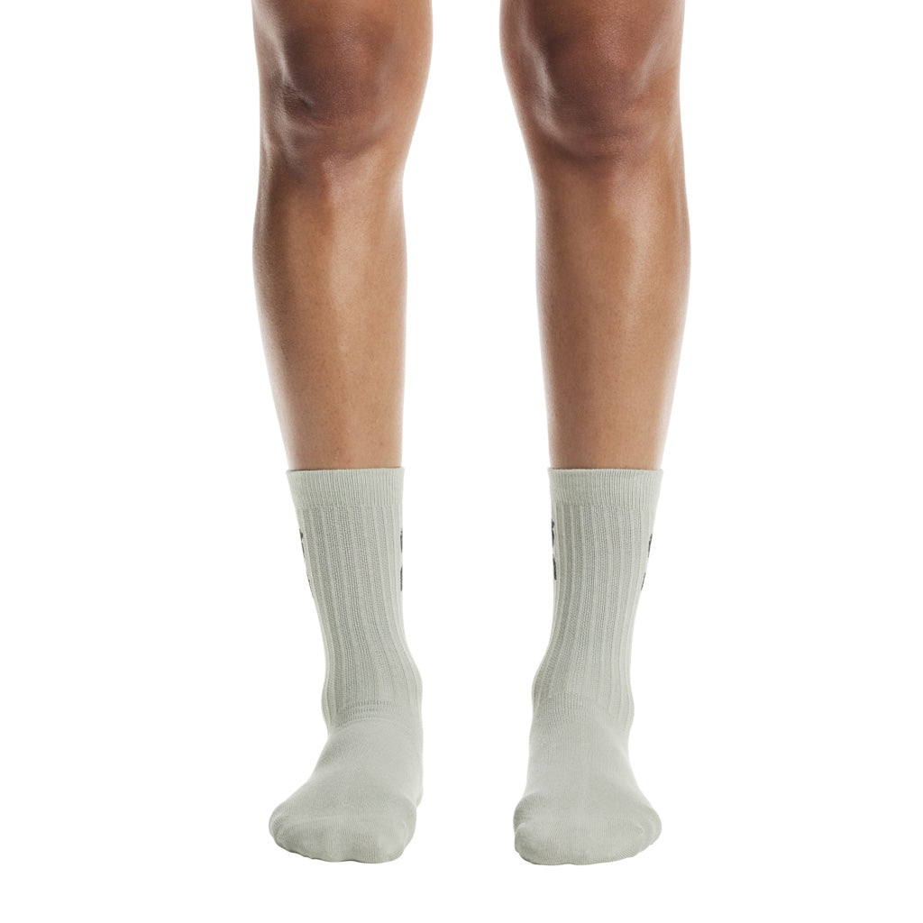 On Logo Sock High 3P - Lemonade / Tin
