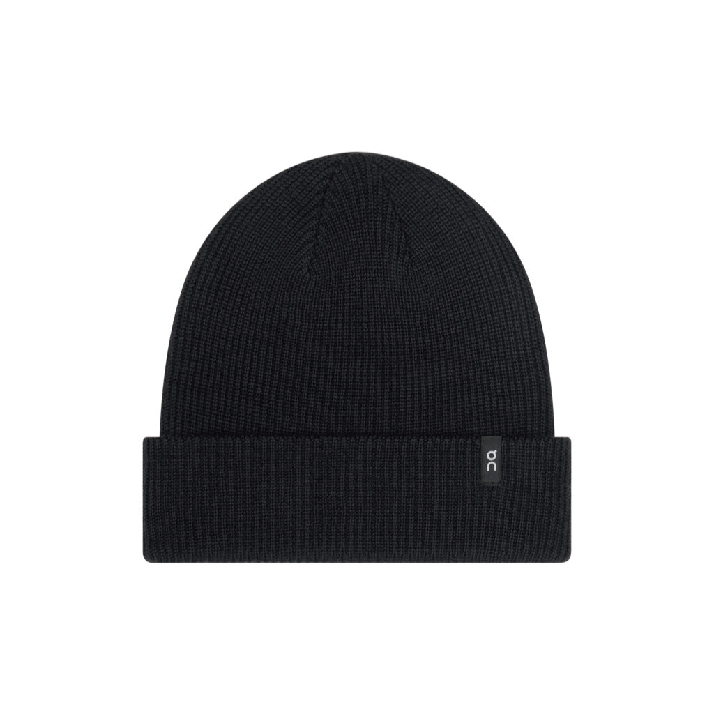 On Merino Beanie - Black