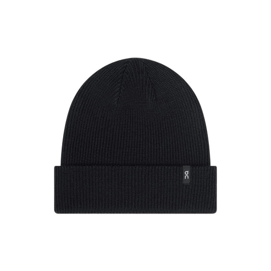 On Merino Beanie - Black