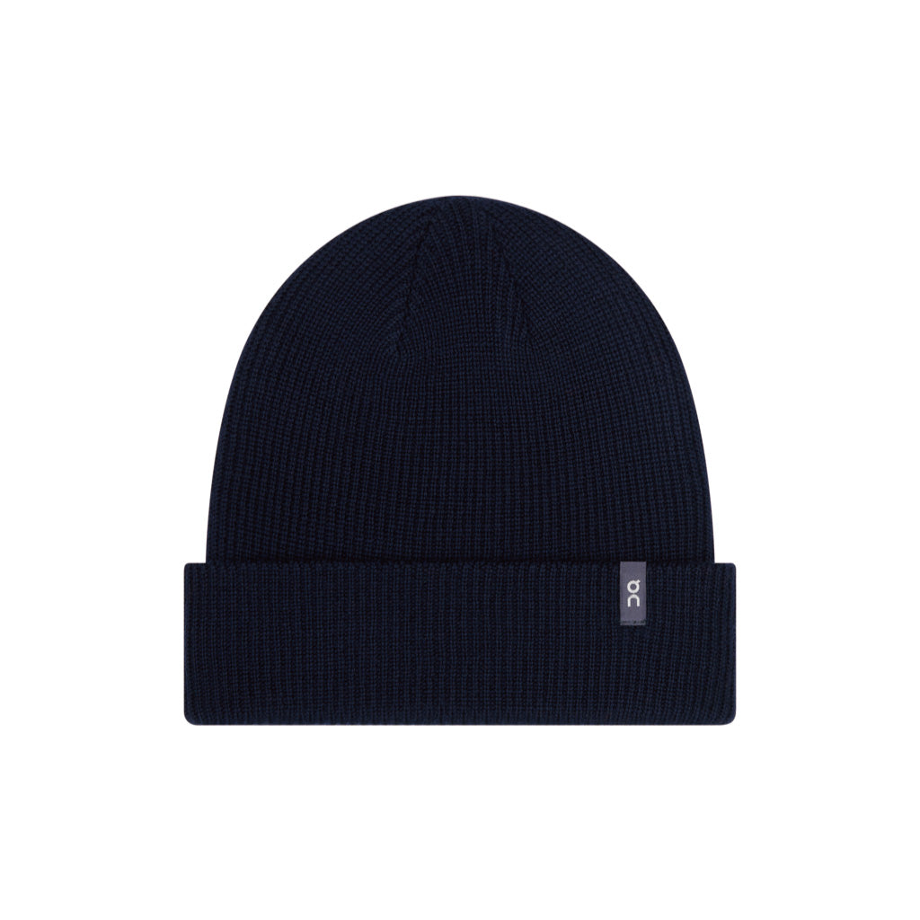 On Merino Beanie - Midnight