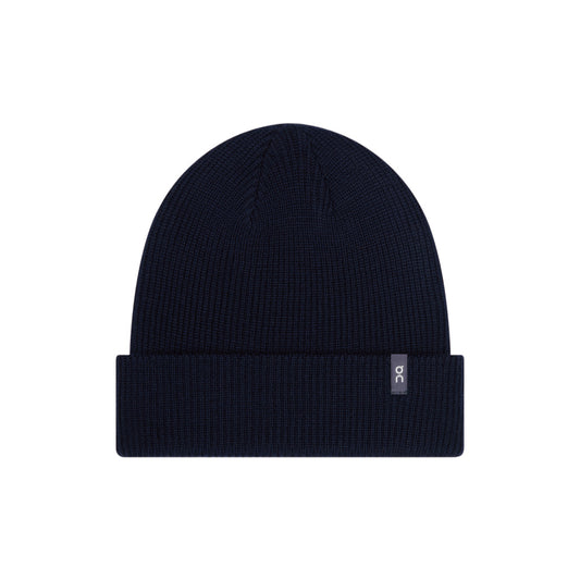On Merino Beanie - Midnight