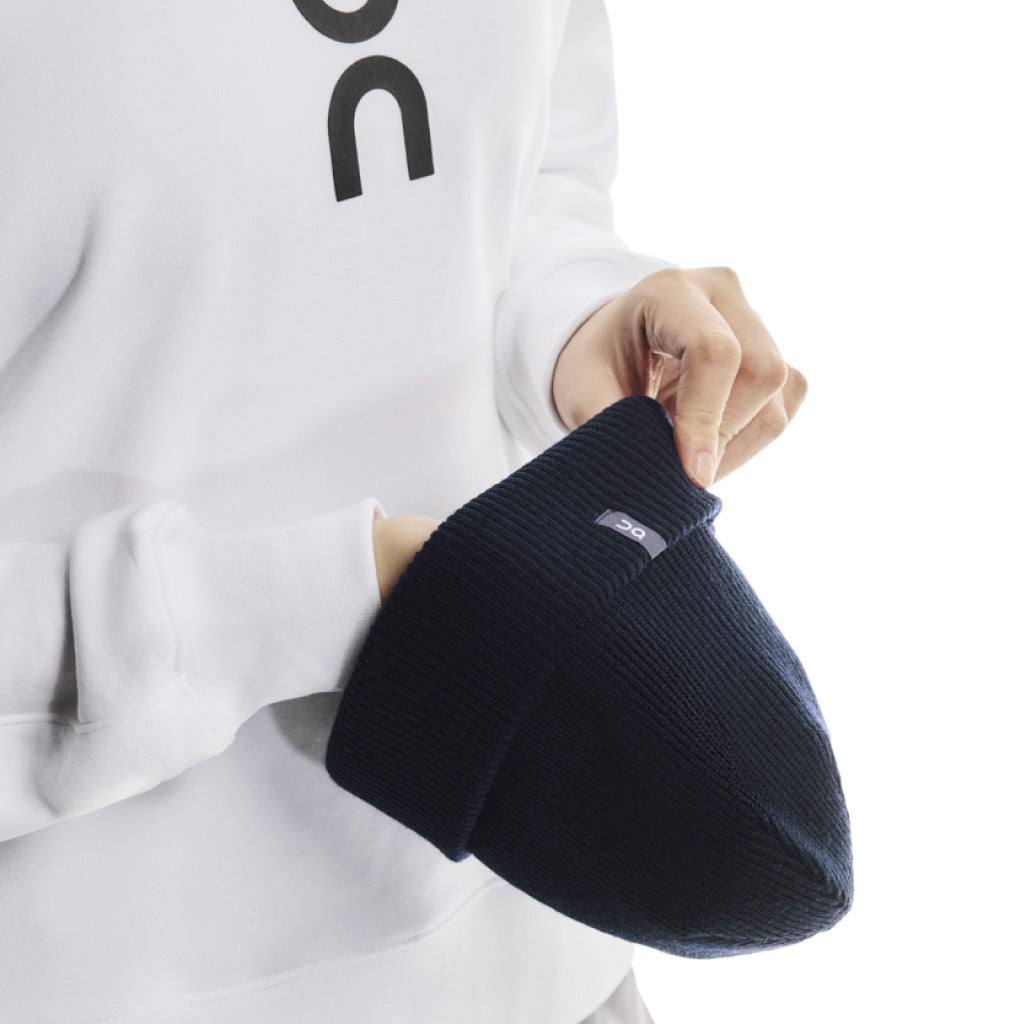 On Merino Beanie - Midnight