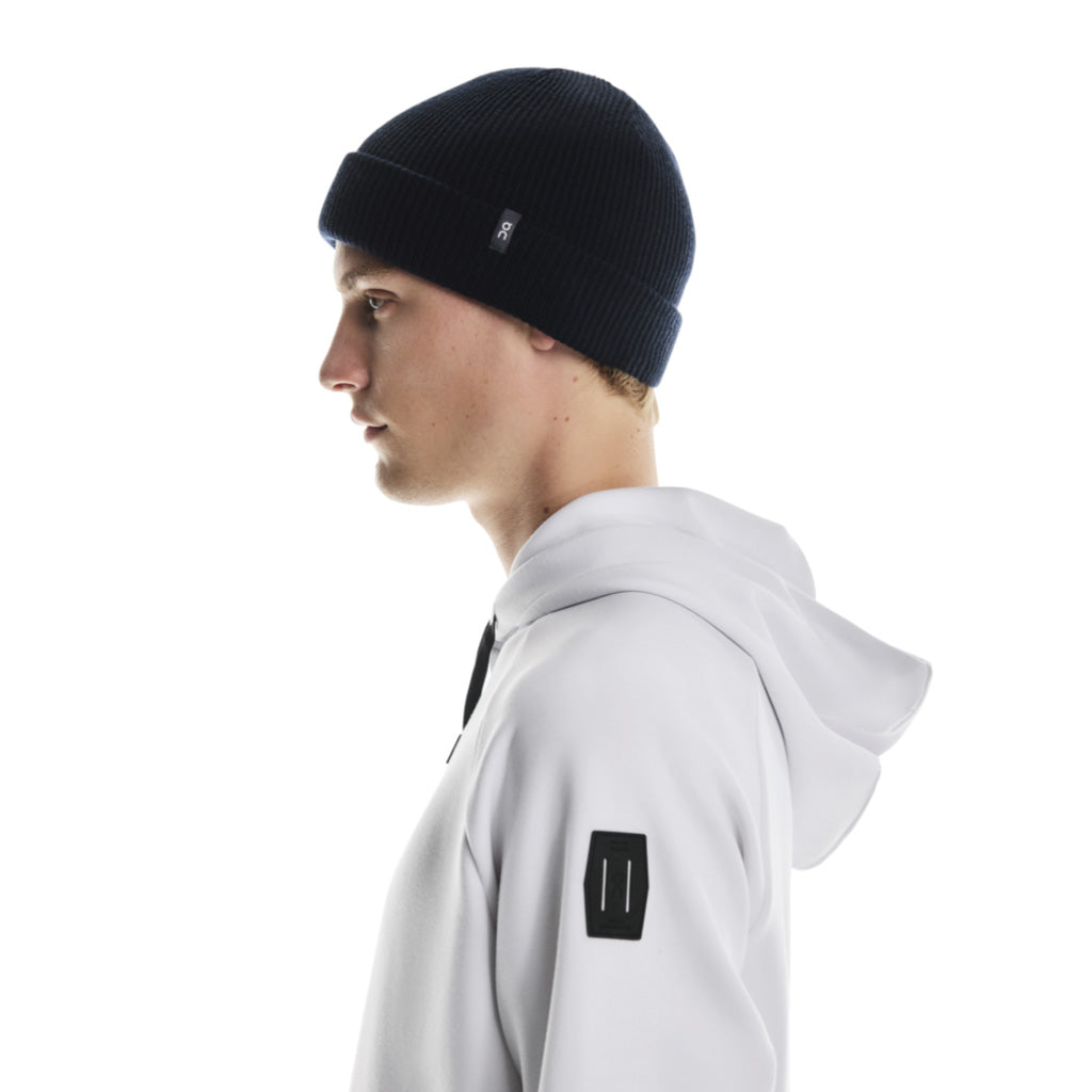 On Merino Beanie - Midnight