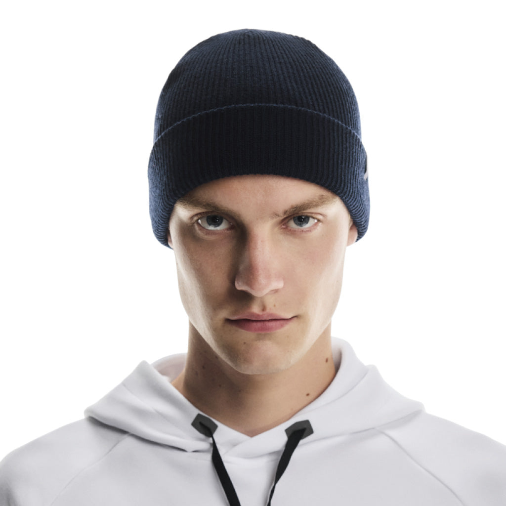 On Merino Beanie - Black