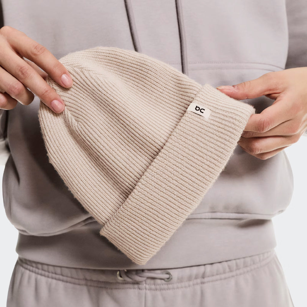 On Merino Beanie - Oat