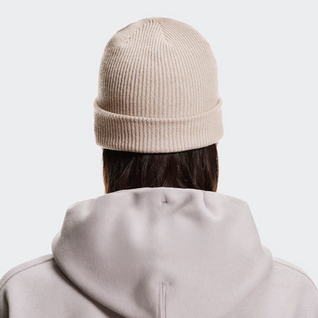 On Merino Beanie - Oat