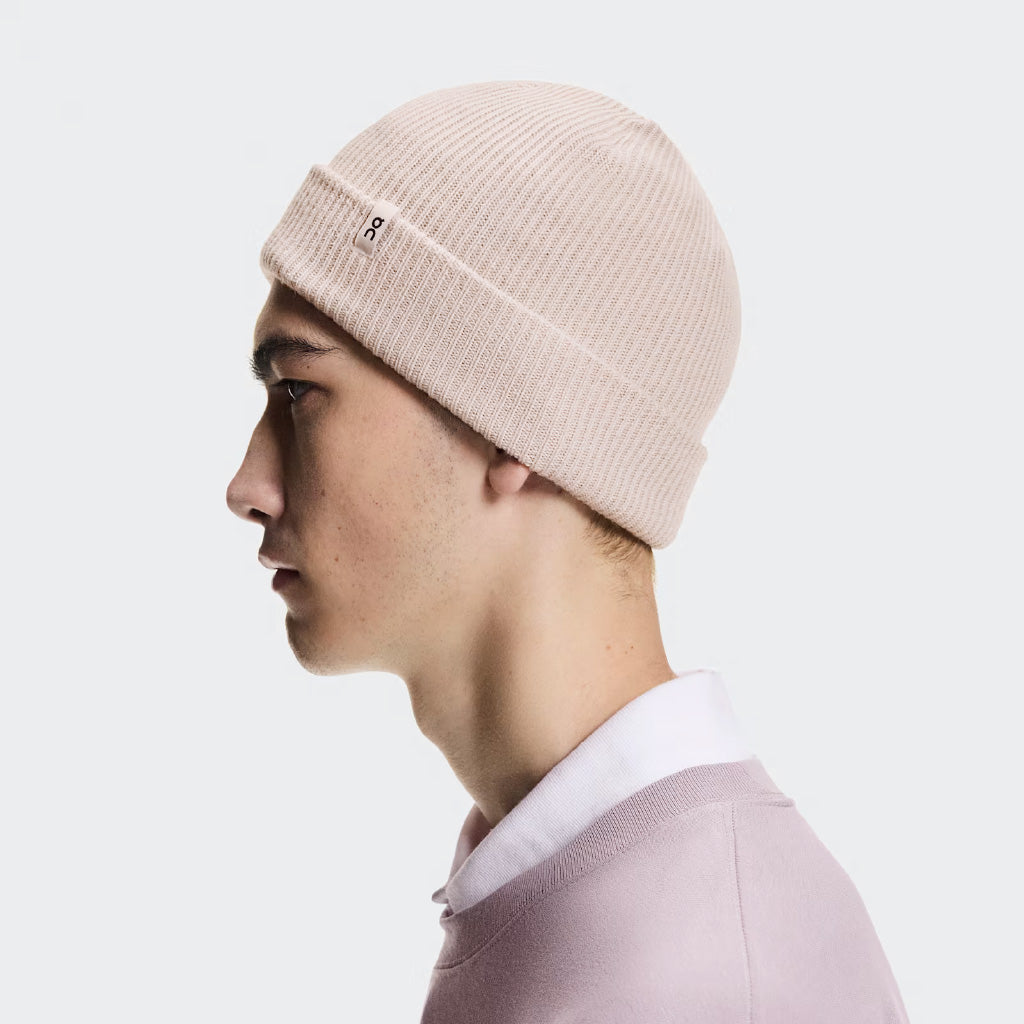 On Merino Beanie - Oat