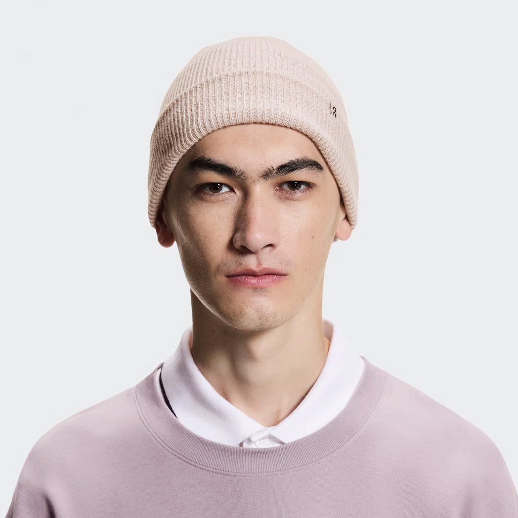 On Merino Beanie - Oat