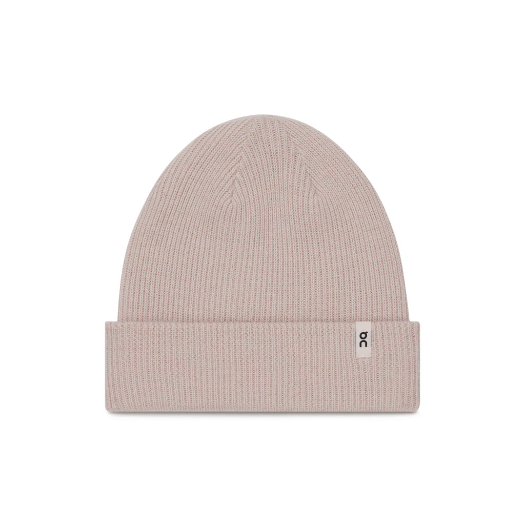 On Merino Beanie - Oat
