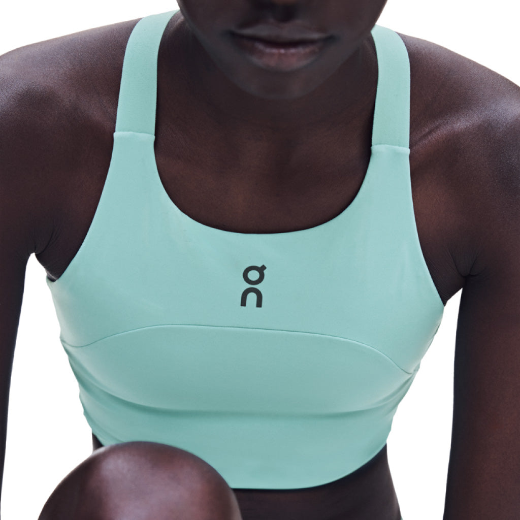 On Performance Crop - Aquamarine (W)