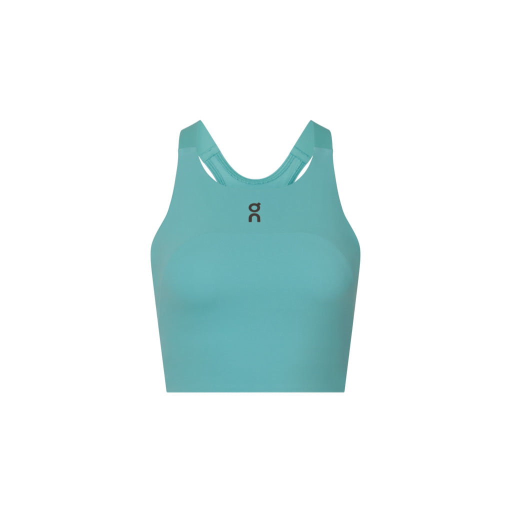 On Performance Crop - Aquamarine (W)