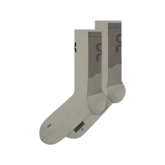 On Performance Run Sock High - Brume / Clove