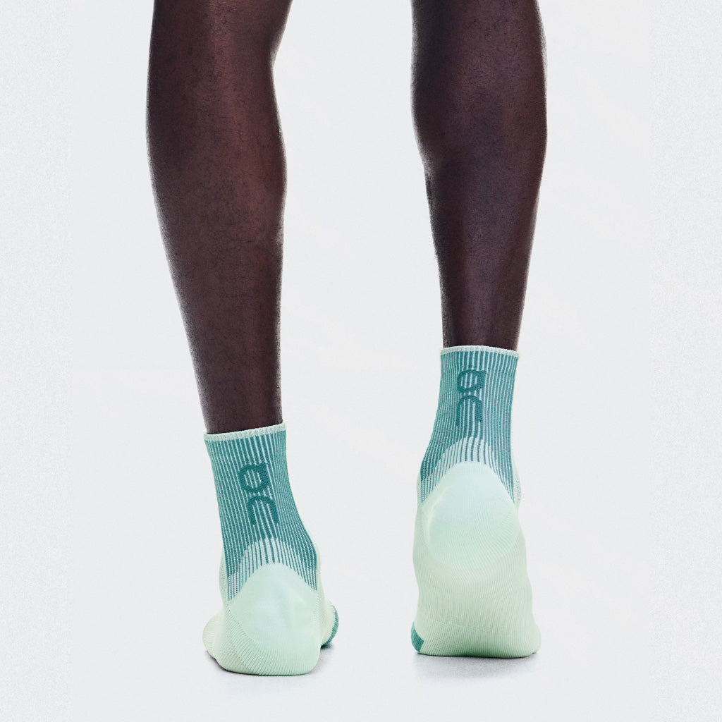On Performance Run Sock Mid - Flurry / Storm