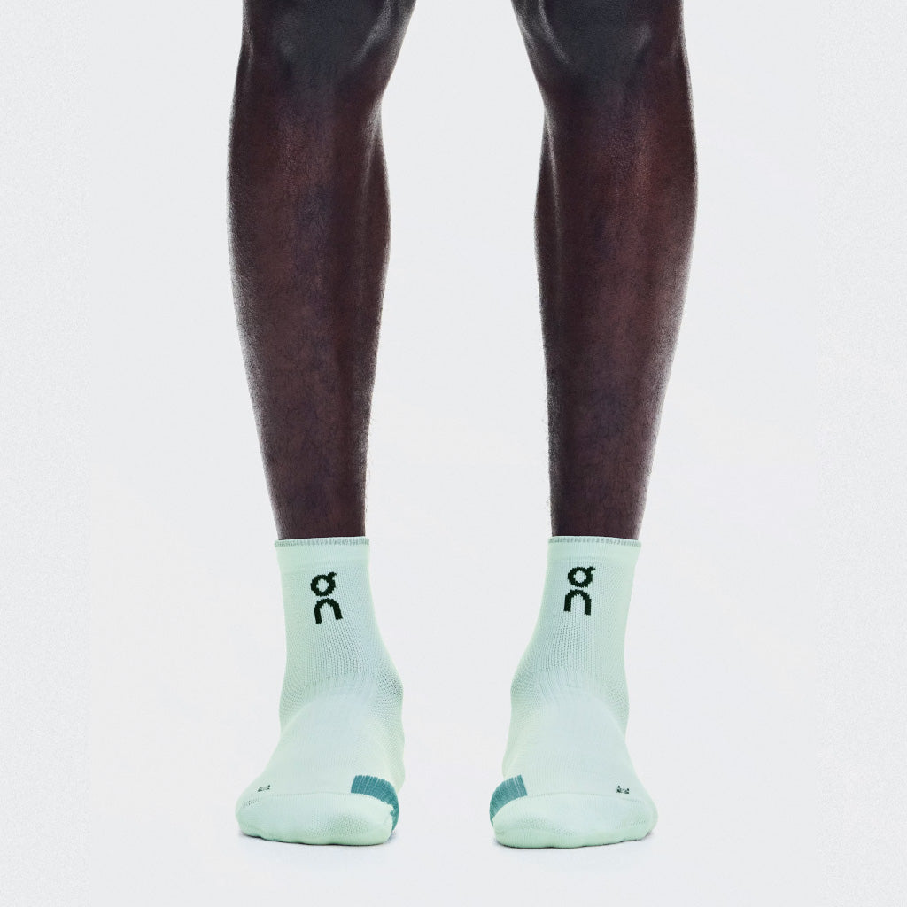 On Performance Run Sock Mid - Flurry / Storm
